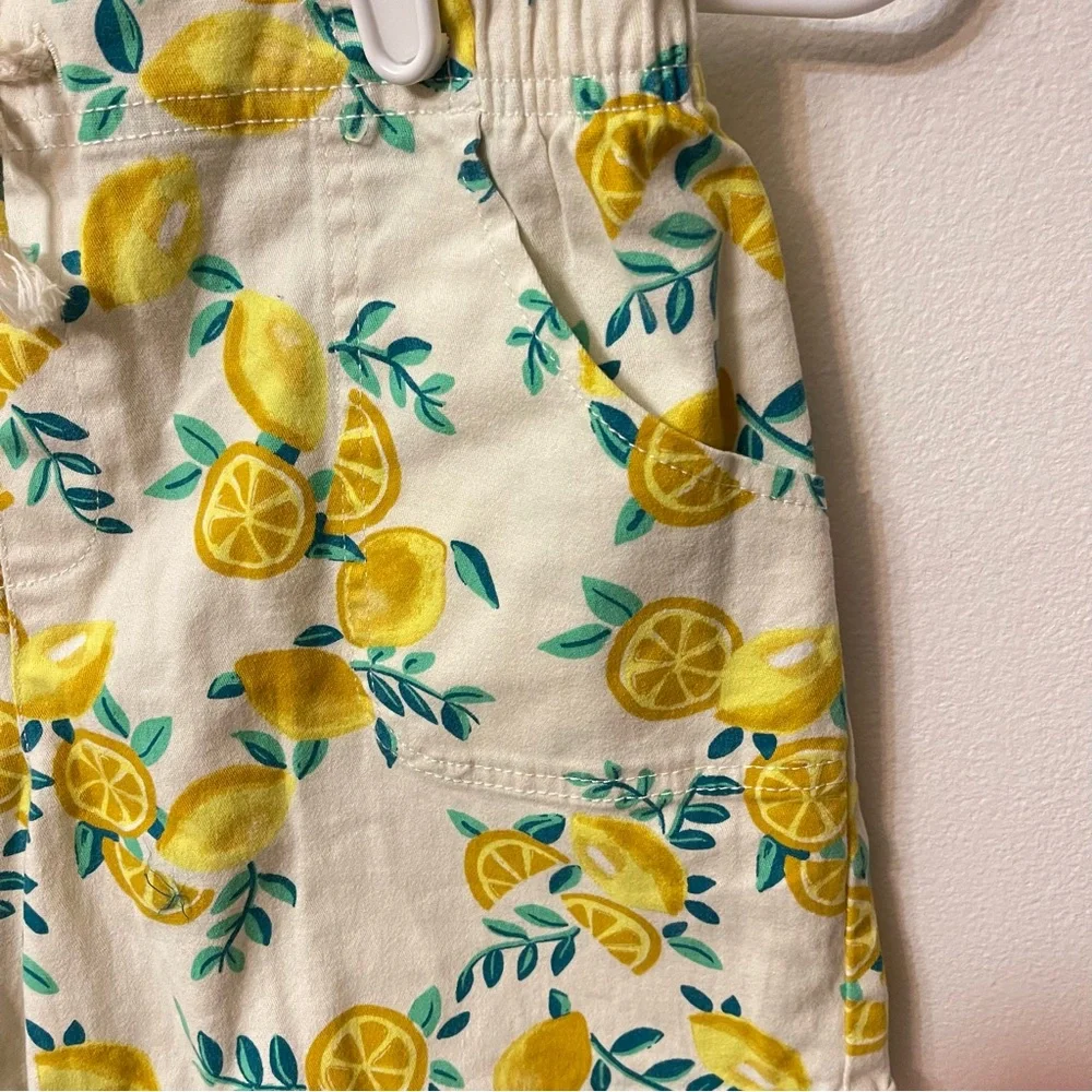 Wonder Nation Lemon Print Shorts - Picture 4 of 4